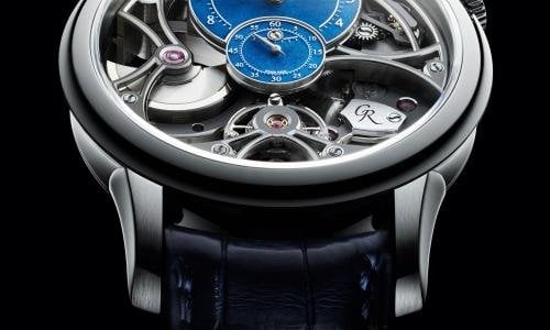 Romain Gauthier: The Insight Micro-Rotor Squelette