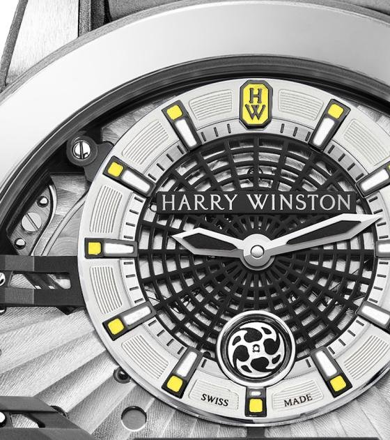 Up for auction: the Harry Winston Ocean Big Date Only Watch 