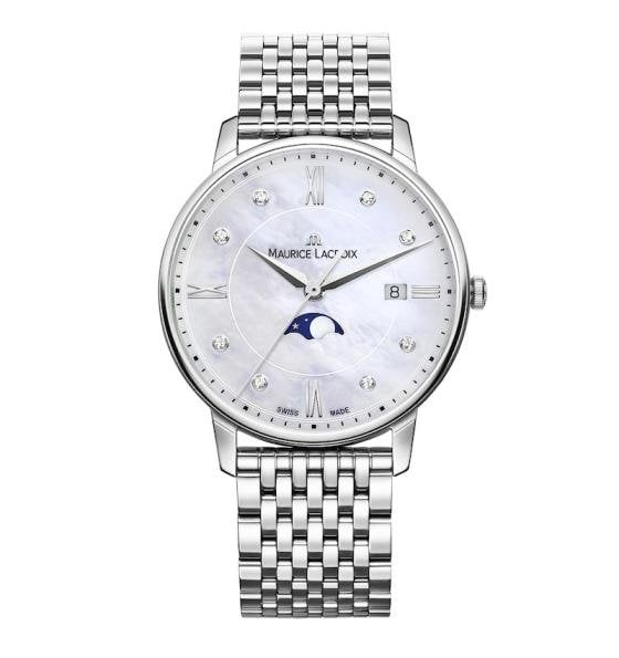 Maurice Lacroix adds moonphase to Eliros collection