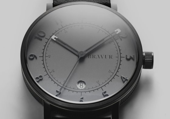 Bravo for Swedish watchmaker Bravur 