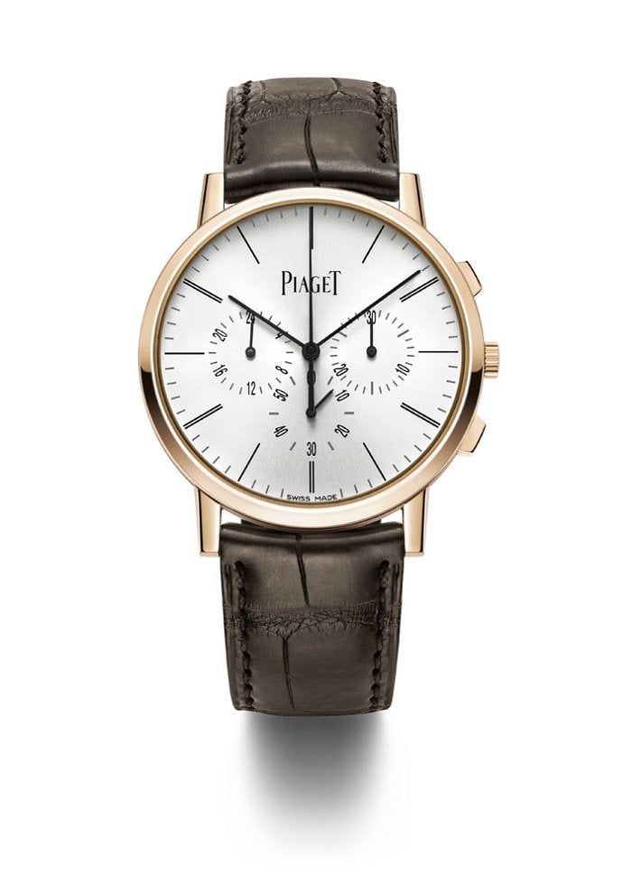 Chronograph Watch Prize: Piaget, Altiplano Chrono