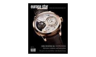 En couverture d'Europa Star Numéro 4/2012: Jaeger-LeCoultre - La Duomètre Sphérotourbillon, montre ultime et pièce inaugurale