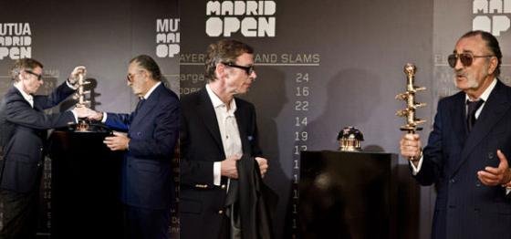 Roland Iten for Mutua Madrid Open — The “Ion Tiriac Trophy”