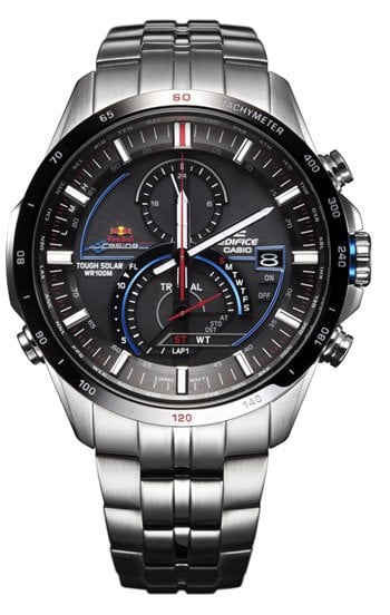The special Red Bull edition of the Casio Edifice