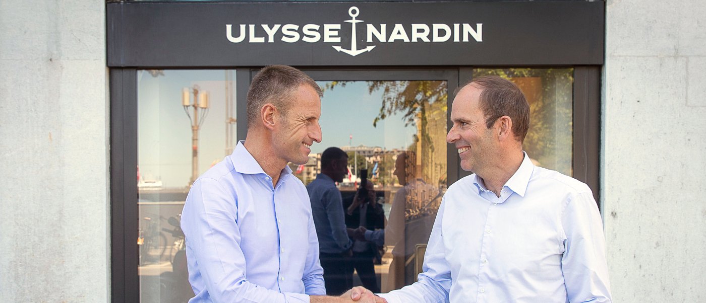 Ulysse Nardin becomes official timing partner of The Ocean Race