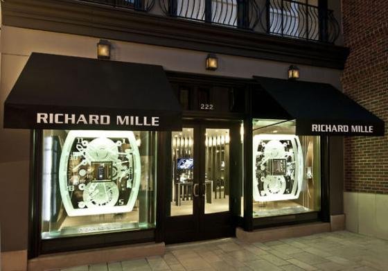 Richard Mille's first boutique in America debuts in Beverly