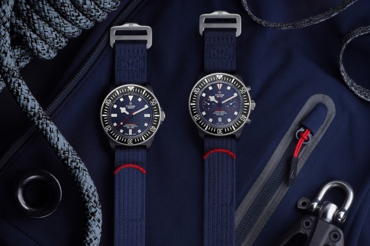 The new Pelagos FXD and Pelagos FXD Chrono Alinghi Red Bull Racing Edition