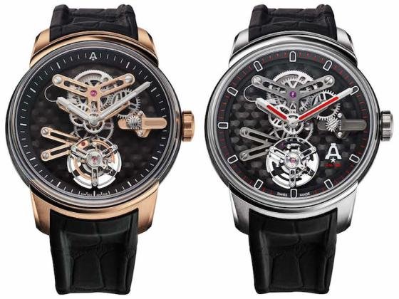 Angelus, and how to structure a skeleton tourbillon