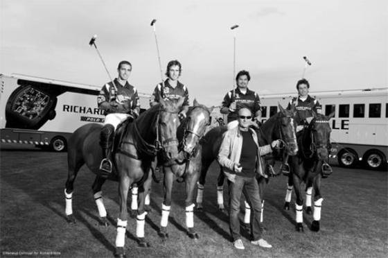 New Richard Mille partnership with a polo team