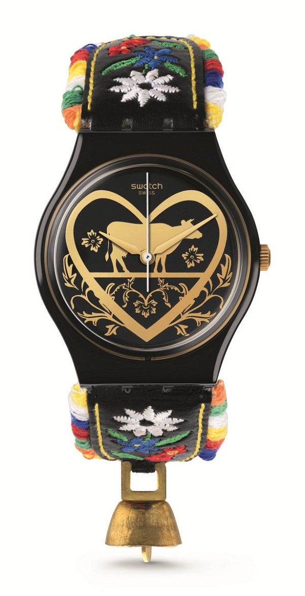 DIE GLOCKE (The Bell) wristwatch by Swatch