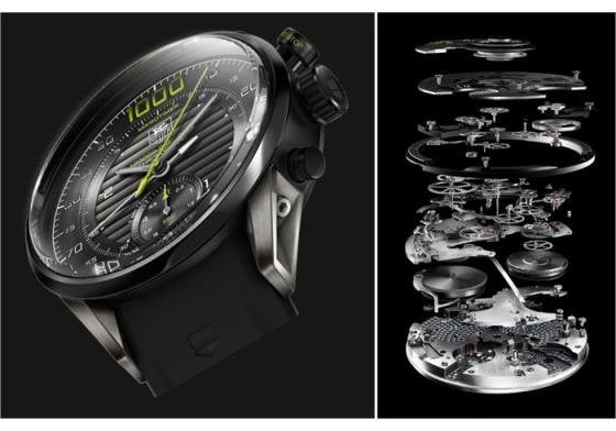 TAG Heuer - Mikrotimer Flying 1000 Concept Chronograph