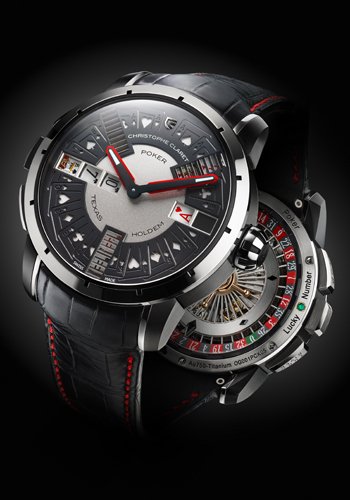 Poker Timepiece by Christophe Claret