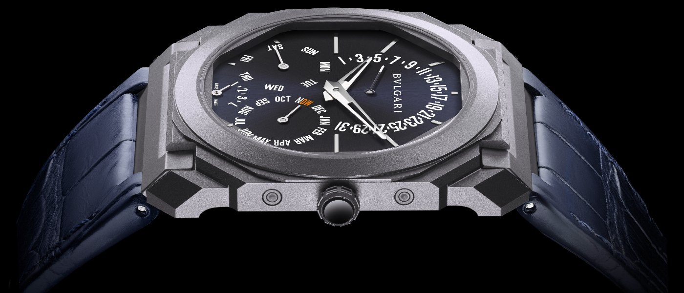 Bulgari: a unique Octo Finissimo in tantalum for Only Watch