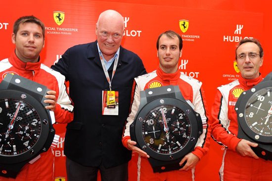 Hublot enters the world of Ferrari