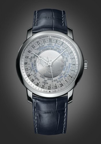 Traditionnelle World Time (Collection Excellence Platine) by Vacheron Constantin