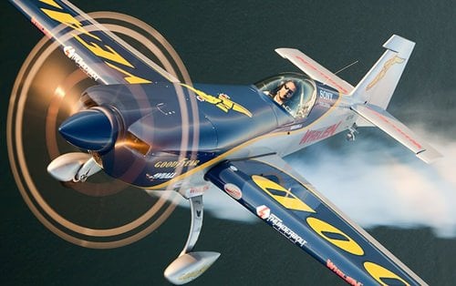 Bremont partners with aerobatic superstar Michael Goulian