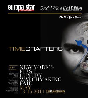 TIMECRAFTERS New York's First Luxury Watchmaking Fair opens this week