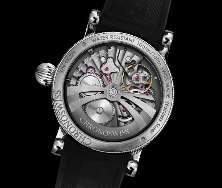 Chronoswiss unveils steel versions of the praised Delphis
