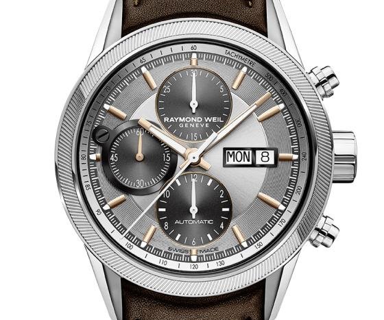 Raymond Weil redesigns its emblematic Freelancer chronograph