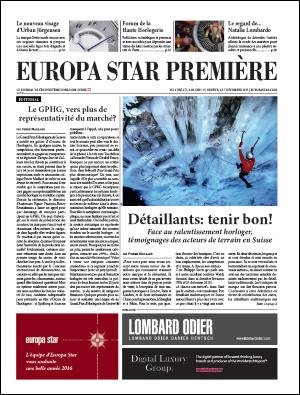 Europa Star Première - Nov./Dec. n°6-2015