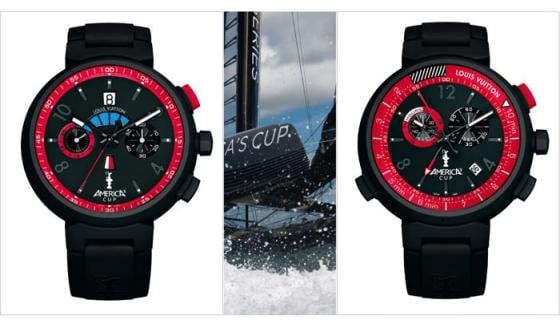 Louis Vuitton rides the America's Cup waves