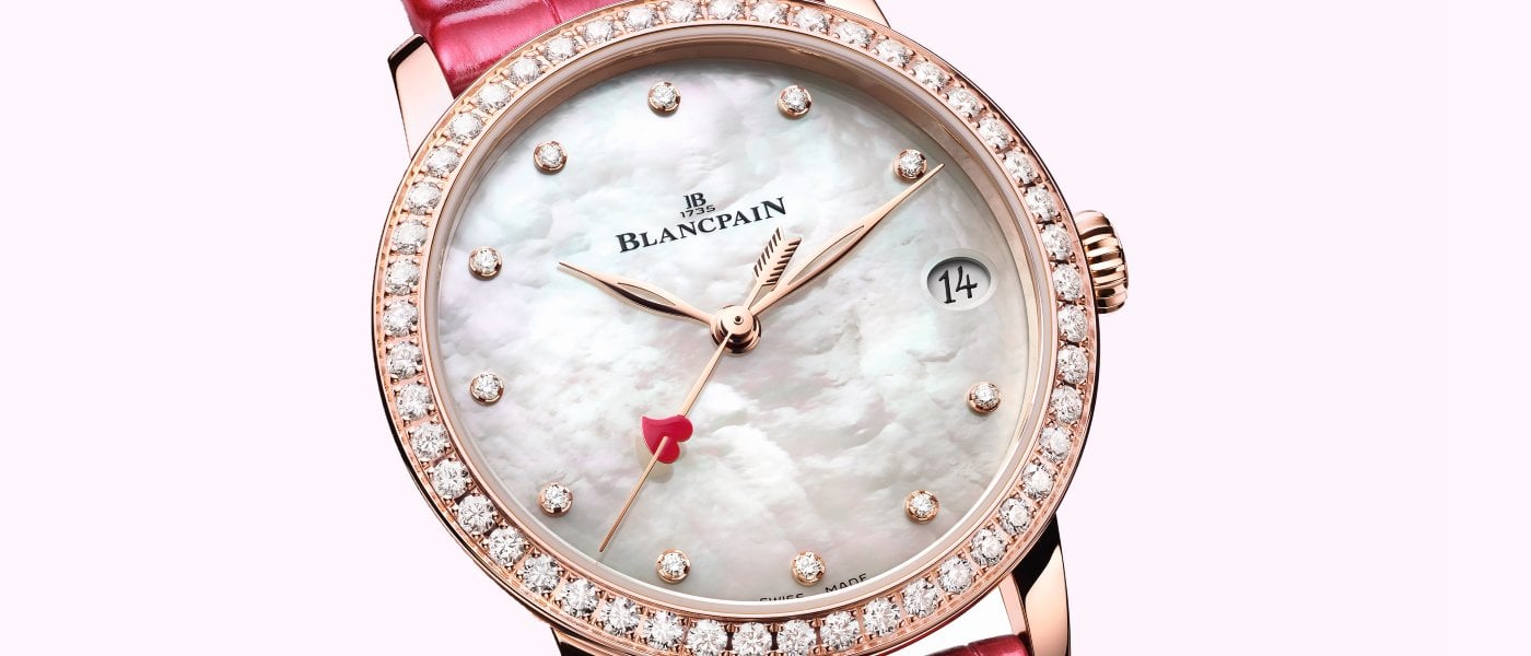 Blancpain previews Valentine's Day 2021