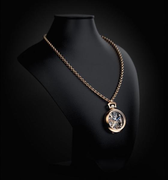 Introducing the Jacob & Co. Brilliant Pocket Watch Pendant