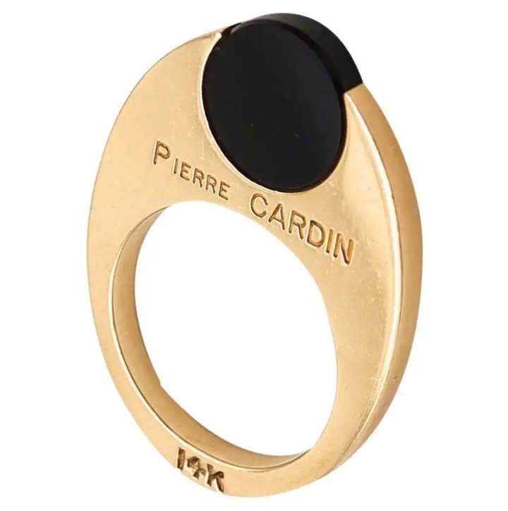 Ring made by Jean Dinh Van for Pierre Cardin in 1970