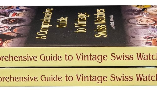 Just out: “A comprehensive guide to vintage Swiss watches” 
