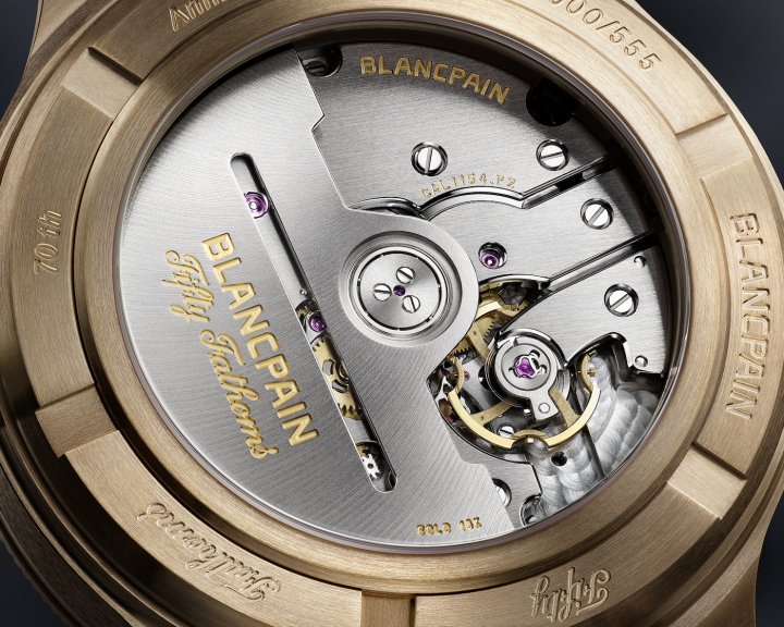 Blancpain unveils the Fifty Fathoms 70th Anniversary Act 3