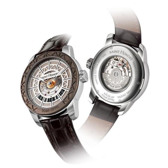 The latest from French watchmaker Saint Honoré