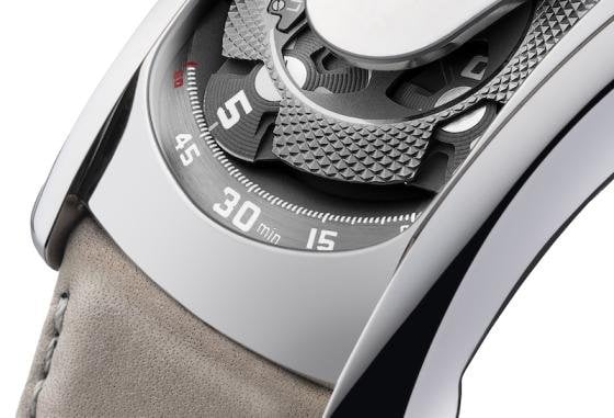 Introducing the Arpal One by Laurent Ferrier and Urwerk
