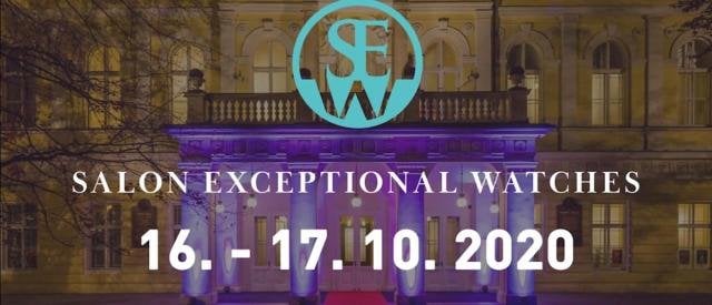 Salon Exceptional Watches 2020 Prague