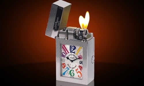 Franck Muller and S.T. Dupont unveil the Master Lighter