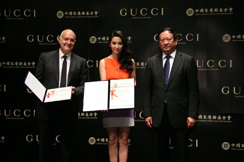Gucci Timepieces & Jewellery support young music talent in greater China