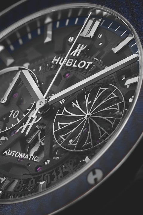 Hublot presents a new limited edition in homage of the Greek islands
