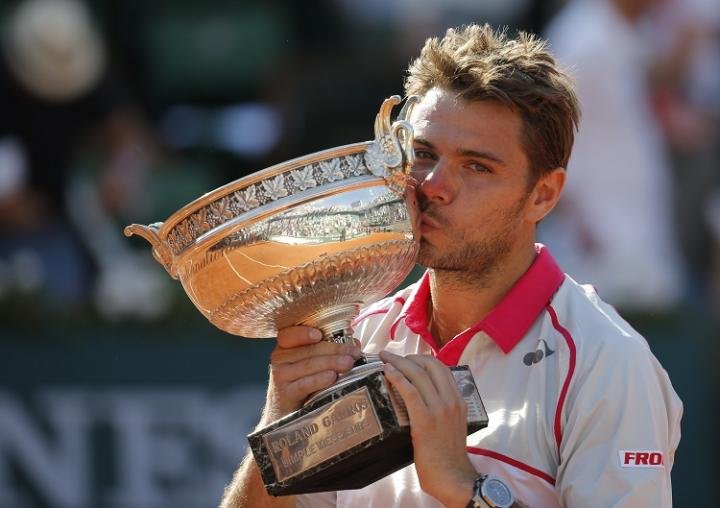 The 2015 French Open Champion and his Royal Oak Offshore Chronograph 