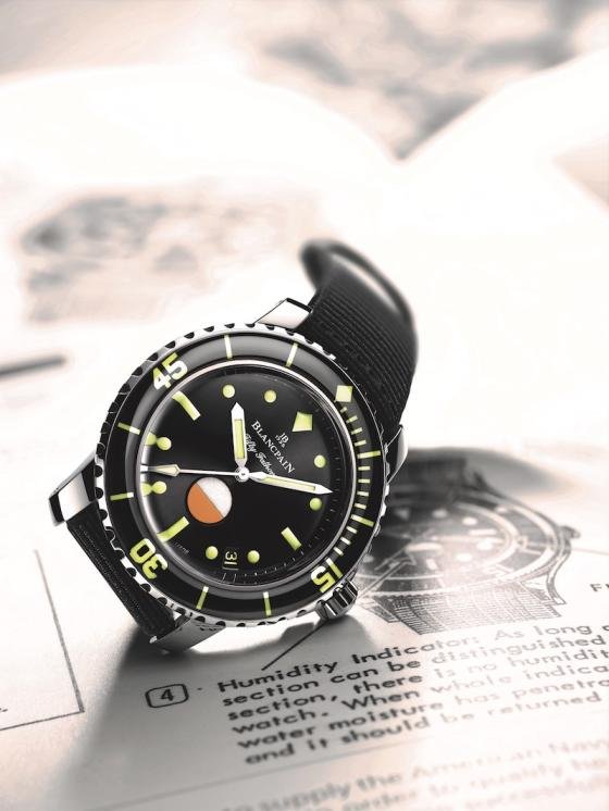 Introducing the Fifty Fathoms MIL-SPEC “Only Watch unique piece”