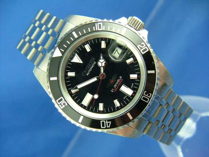 Citizen's Rolex-inspired 7 Diver