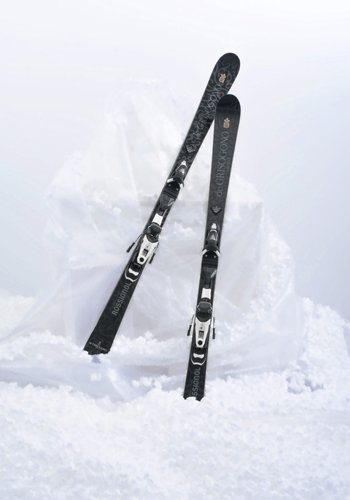 Hit the Slopes with Style - de Grisogono Partners with Rossignol