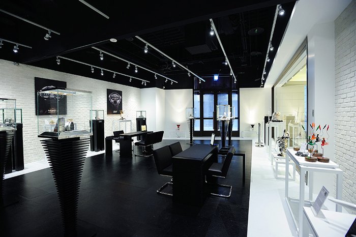 Taipei M.A.D.Gallery by MB&F