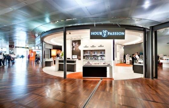 New “Hour Passion” boutique in Venice's Marco Polo Airport