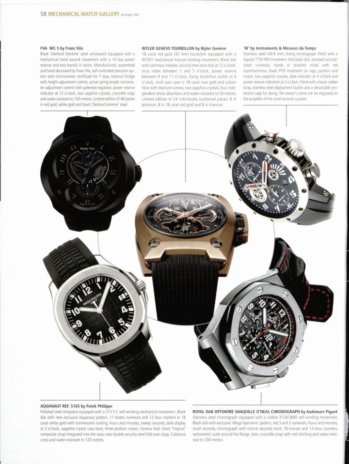 A decade after the introduction of the End of Days edition, Audemars Piguet was committed to the idea of collaboration with famous athletes and entertainers. This 2007 collaboration with basketball star Shaquille O'Neal is typical of these collaborations as well as the look of the Royal Oak Offshore line 15 years in. It features the “Méga Tapisserie” dial, a coordinated strap and dial, and rectangular pushers similar to the newest references.