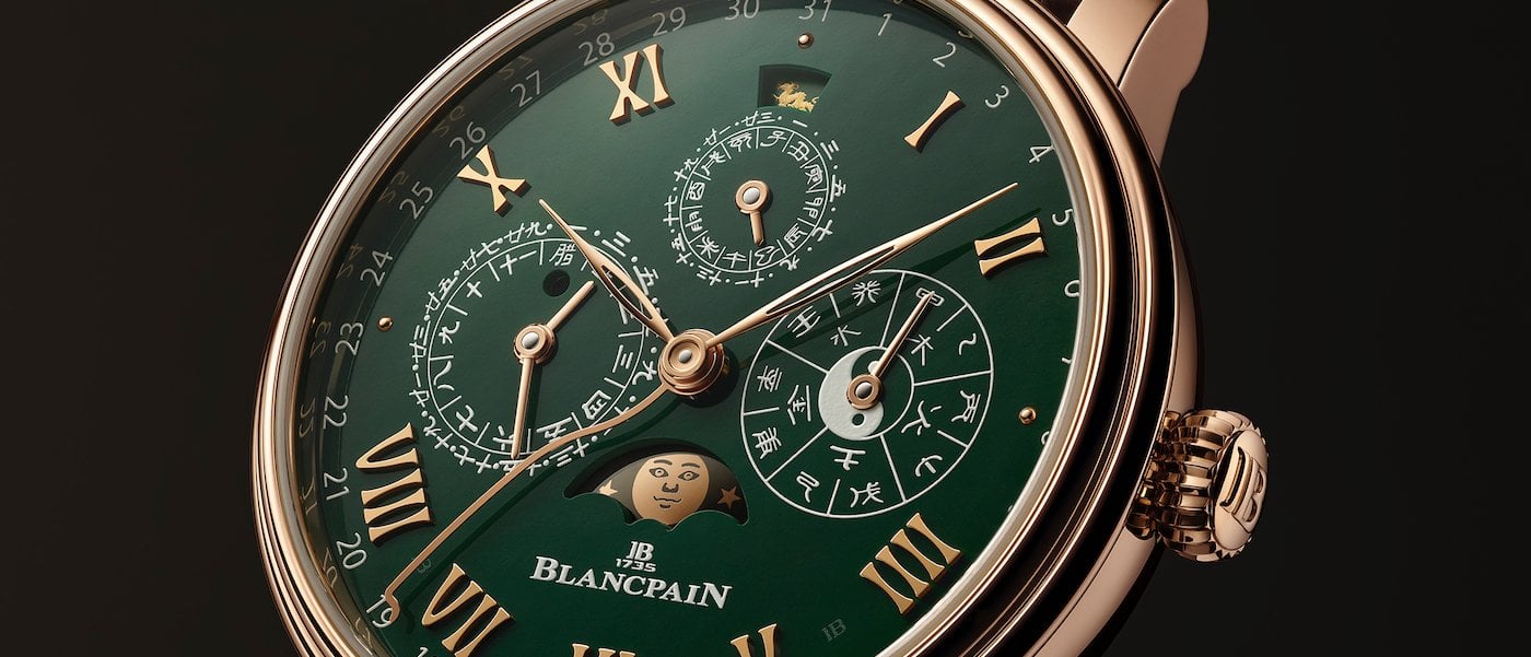 Blancpain Villeret Traditional Chinese Calendar enters second zodiac cycle