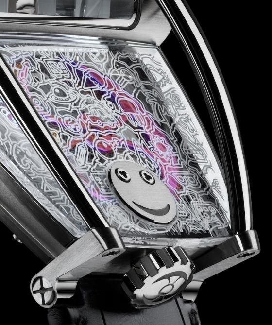 How a ballerina's doodle ended up on the MB&F HM8