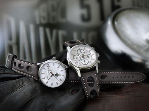 VINTAGE RALLY “HEALEY” COLLECTION by Frédérique Constant