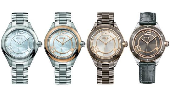 Ebel's New Onde Timepieces