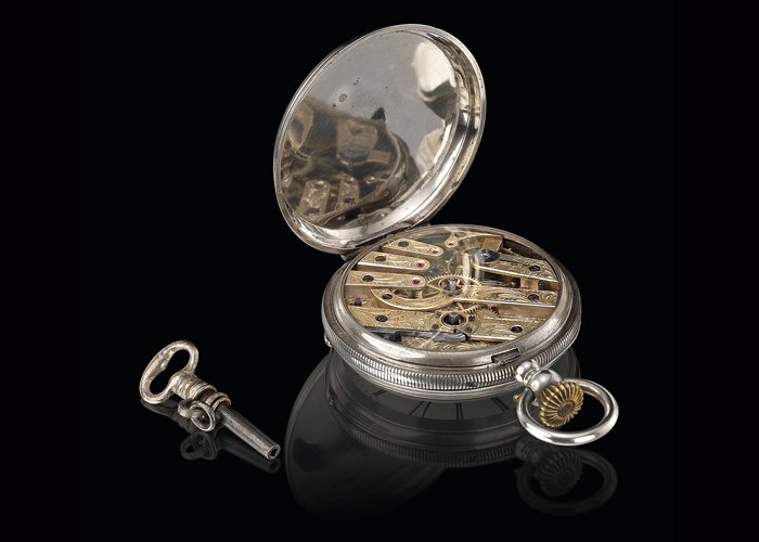 A Girard-Perregaux pocket watch from 1875 - A Property of the Girard-Perregaux Museum