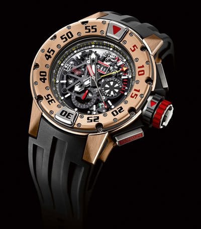 The Richard Mille Automatic Chronograph RM 032 Diver's Watch