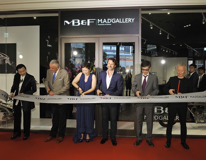 MB&F M.A.D.Gallery opening in Taipei (June 2014)